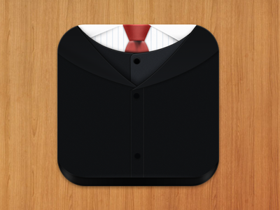 Suit Icon icon illustration mobile suit tie