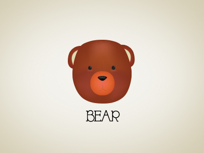 Bear animal bear icon