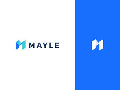 Mayle logo for instant messaging app