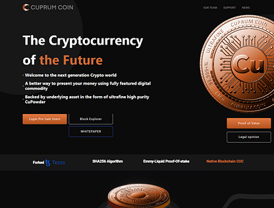 Bitcoin - Cuprumcoin Site