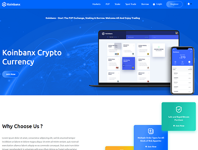 KoinbanX - Cryptocurrency