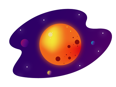A Blob of Space