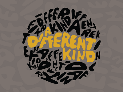 Hand-lettering experimentation