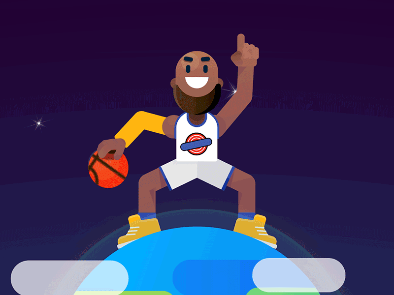 Lebron by Juan León on Dribbble