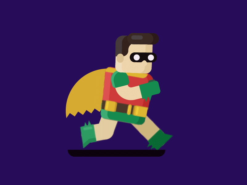 Robin batman character character design ready robin