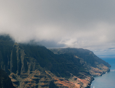 Cloudy Mountains