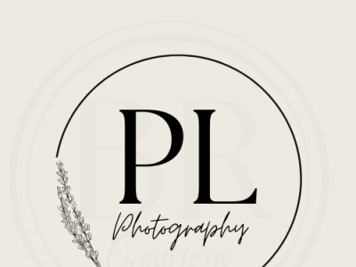 Custom Logo Creation for PL Photography brand branding design designer graphic design logo logo creator