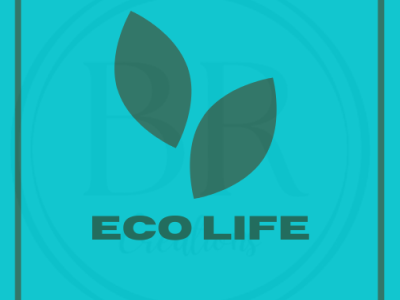Custom Logo Creation for ECO LIFE brand branding design designer graphic design logo logo creator