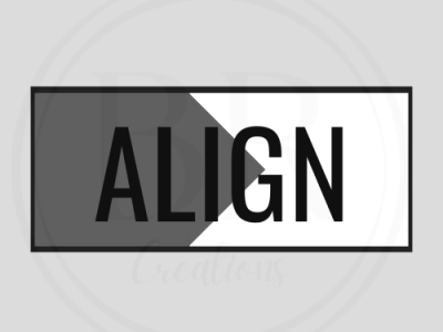 Custom Logo Creation for ALIGN brand branding design designer graphic design logo logo creator