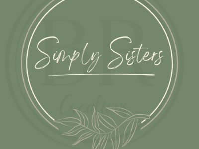 Custom Logo Creation for Simply Sisters brand branding design designer graphic design logo logo creator