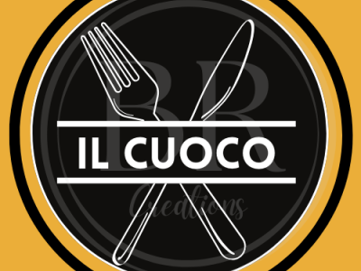 Custom Logo Creation for Il Cuoco brand branding design designer graphic design logo logo creator