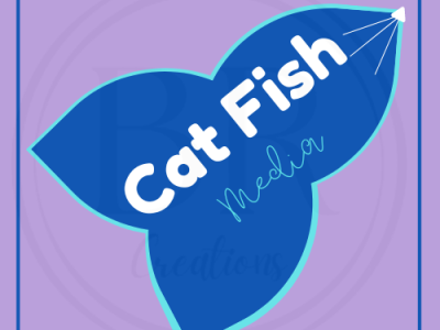 Custom Logo Creation for Cat Fish Media brand branding design designer graphic design logo logo creator