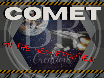 Custom Logo Creation for Comet: On The New Frontier brand branding design designer graphic design logo logo creator