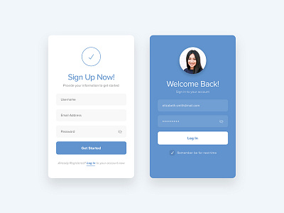 Daily UI #001 - Sign Up