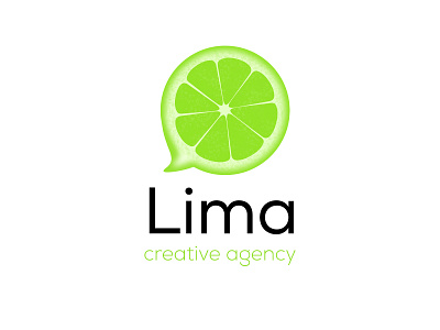 Lima Agency Logo branding logo logo design typography vector