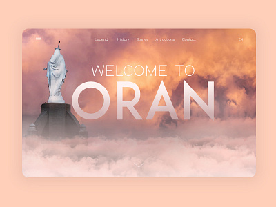 Oran Guide Website