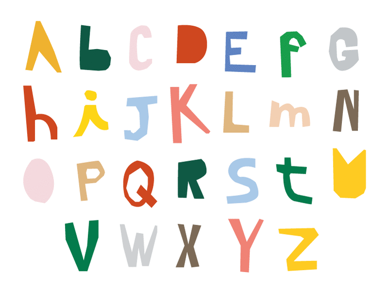Playful Typography - Mundo Céu [Kid's Clothing] children type typography dynamic colors fashion illustration kids sketch