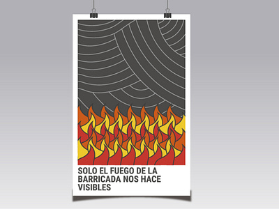 FUEGO adobe illustrator chile color design digitalart diseño fire icon illustration illustrator ilustracion logos print vector