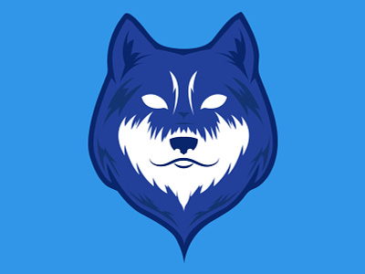 wolf branding chile color design diseño icon illustration illustrator logos vector vectors wolf