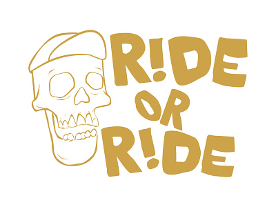 Ride or Ride branding chile color design diseño graphic design illustration illustrator logo ui vector