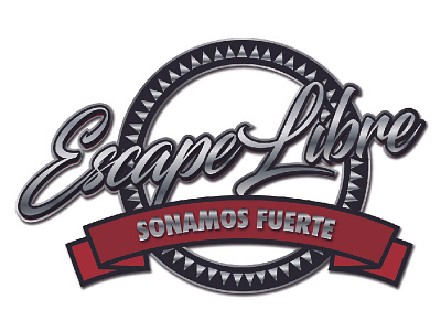 Escape Libre branding design logo motorsports