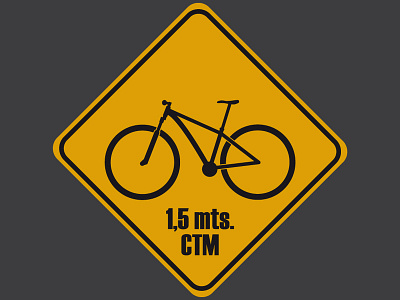 Bike bicicleta bicycle chile ciclismo color design diseño icon icons logo logos señaletica vector