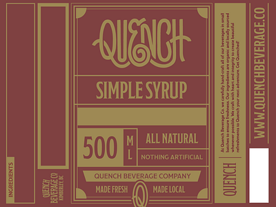 Quench Simple Syrup