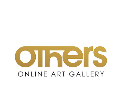 Others online art gallery branding design graphic design logo typography vector