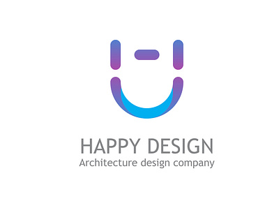 HAPPY DESIGN branding design graphic design logo typography vector