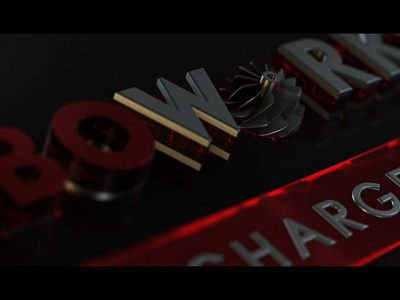 Animated Logo 3D