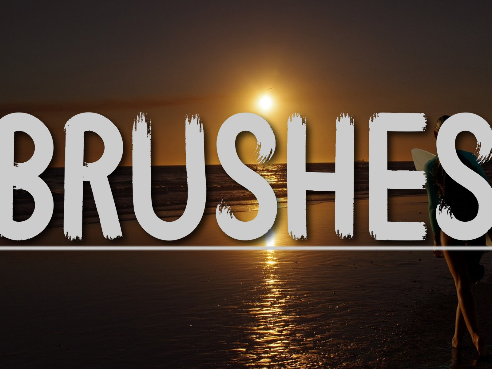 Brushes Font by That's Point on Dribbble