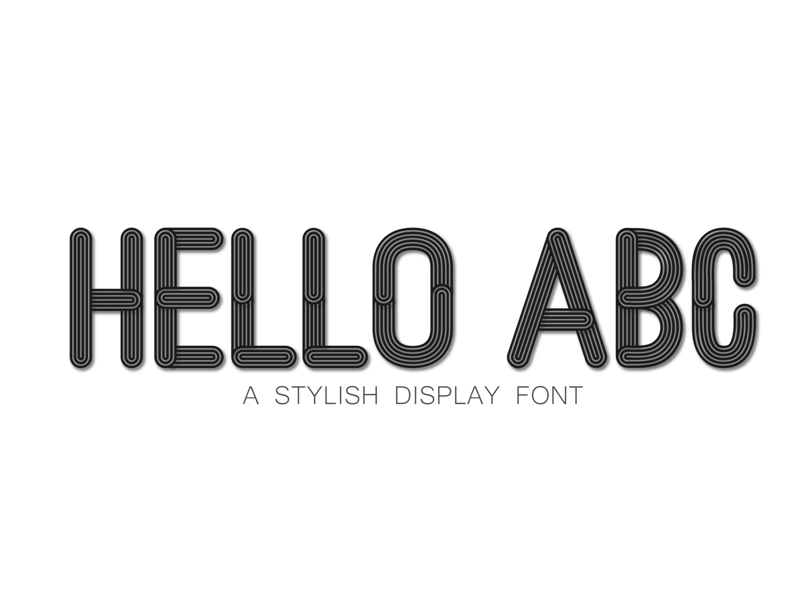 Stylish Font By That s Point On Dribbble