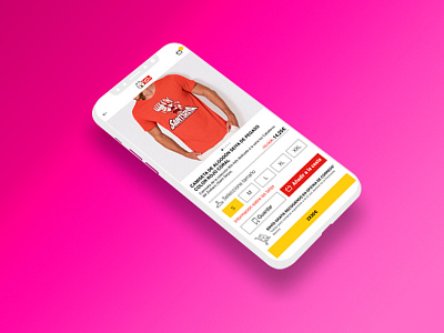 Ecommerce UX Cosplay online store