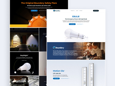 Boundery clean design e comerce figma flat marketing product product page promo ui ux web webflow