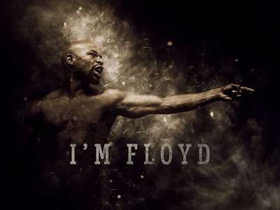 Mr. Floyd Mayweather 2d box boxing conor fight floyd illustration mayweather mcgregor photo ufc