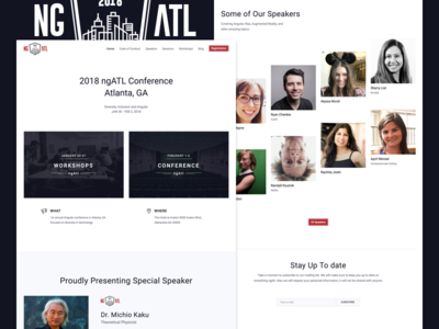 ng-Atlanta Conference angular atlanta conference css event flat html ui ux web webflow