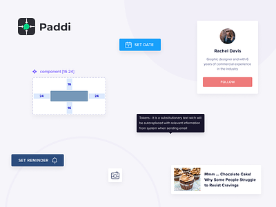 Paddi cards cards ui consistency elements figma figma plugin padding plugin process ui card ui elements