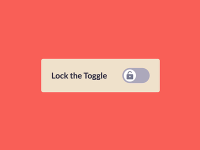 Micro-animation for Toggle Switch. Webflow + Lottie animation design flat interaction lottie lottiefiles micro animation microinteraction switch toggle toggle switch ui webflow