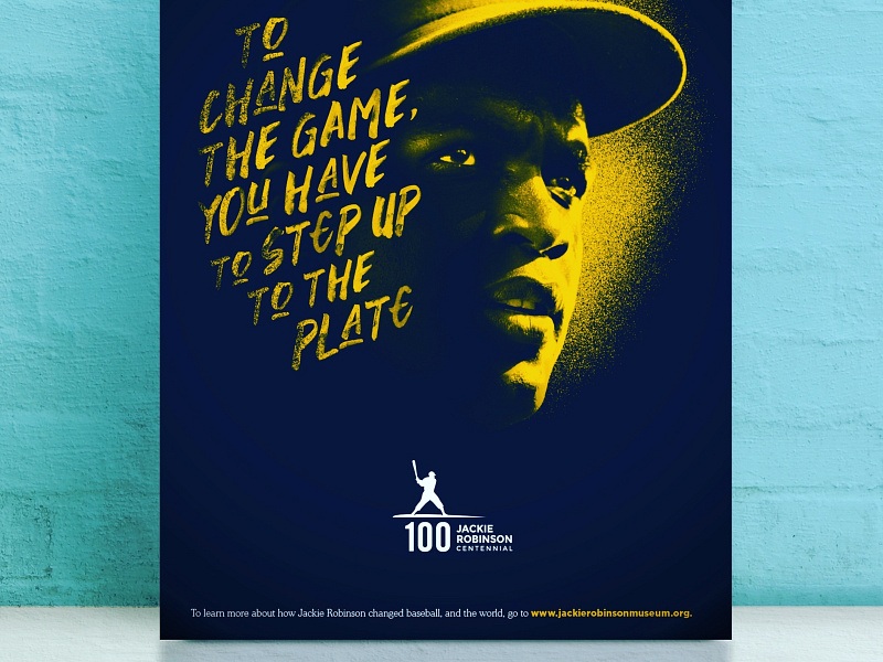 Jackie Robinson Day Logo Designs Themes Templates And Downloadable Graphic Elements On Dribbble 9798