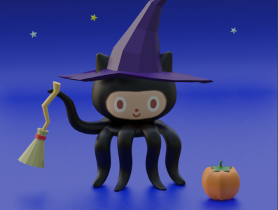 Octocat's Spooky October