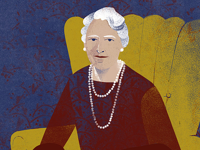 Portrait of Agatha Christie