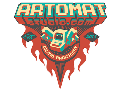 ARTOMAT T-shirt