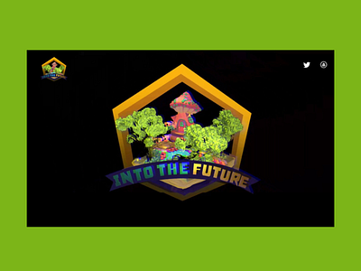 Into The Future Website Design