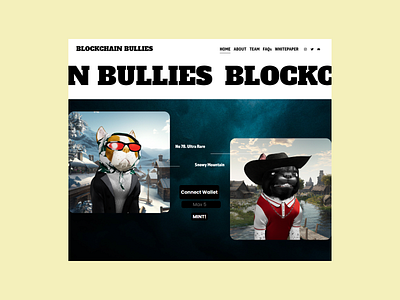 The Blockchain Bullies (Redesigned)