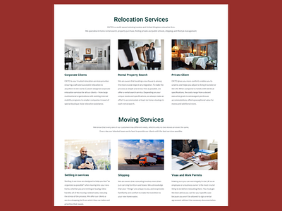 OKTO Relocation Website