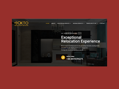 OKTO Relocation Website