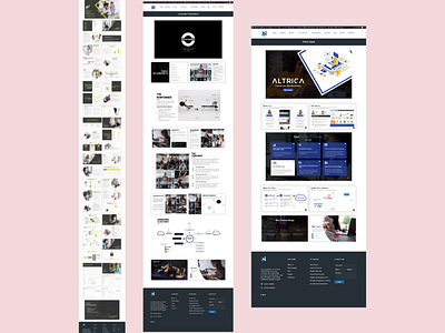 ZH Consultancy design graphic design ui website