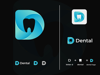 Dental, Medical Logo Design Concept brand identity branding dental graphic design logo logo design logo make logodental medical medical logo