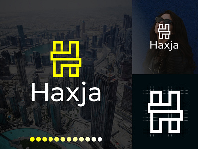 Haxja, Minimal Logo Design Concept