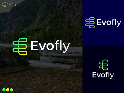 Evofly, Modern Logo Design Concept